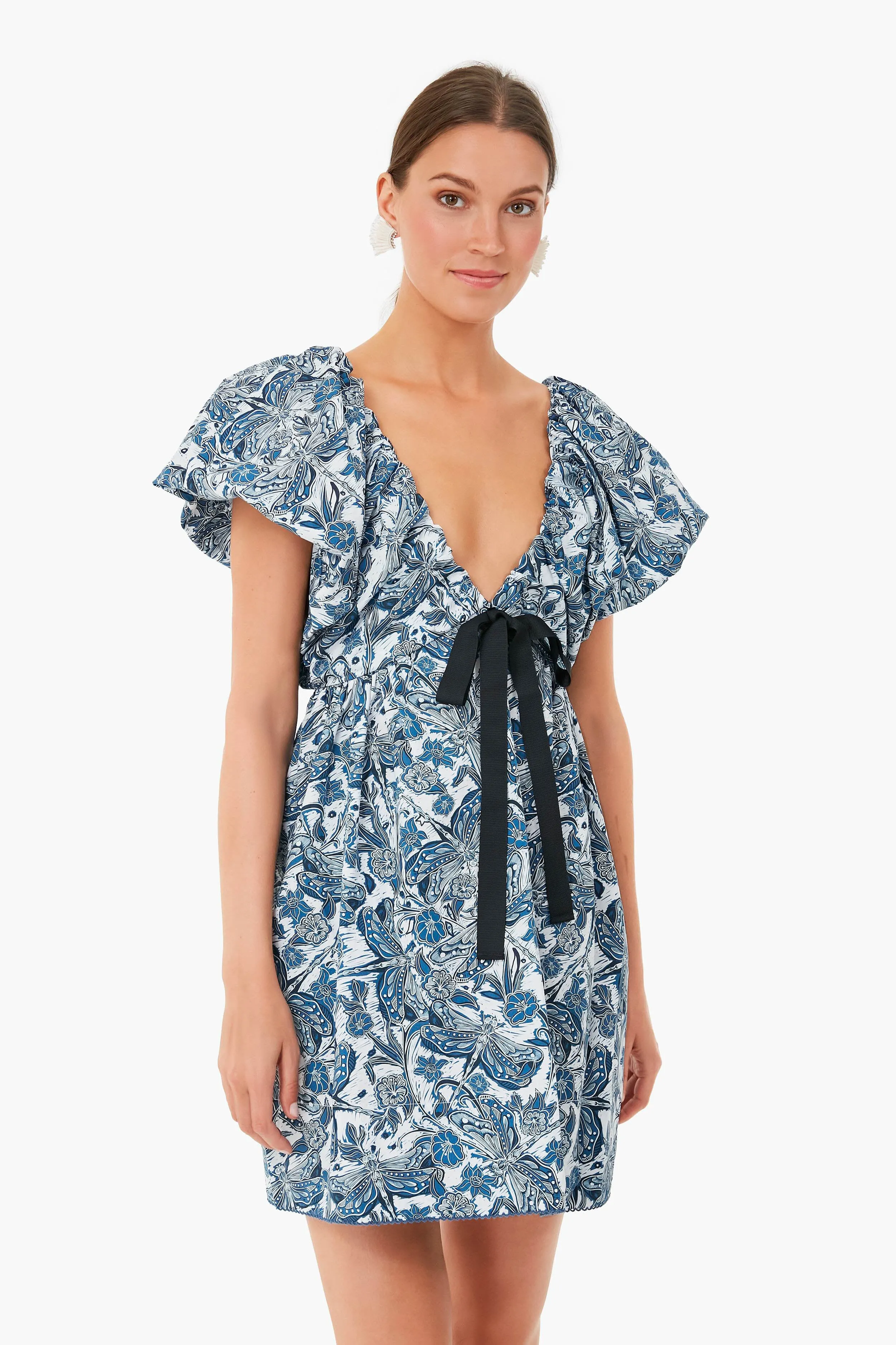 Libelulas Noche Horizonte Mini Dress