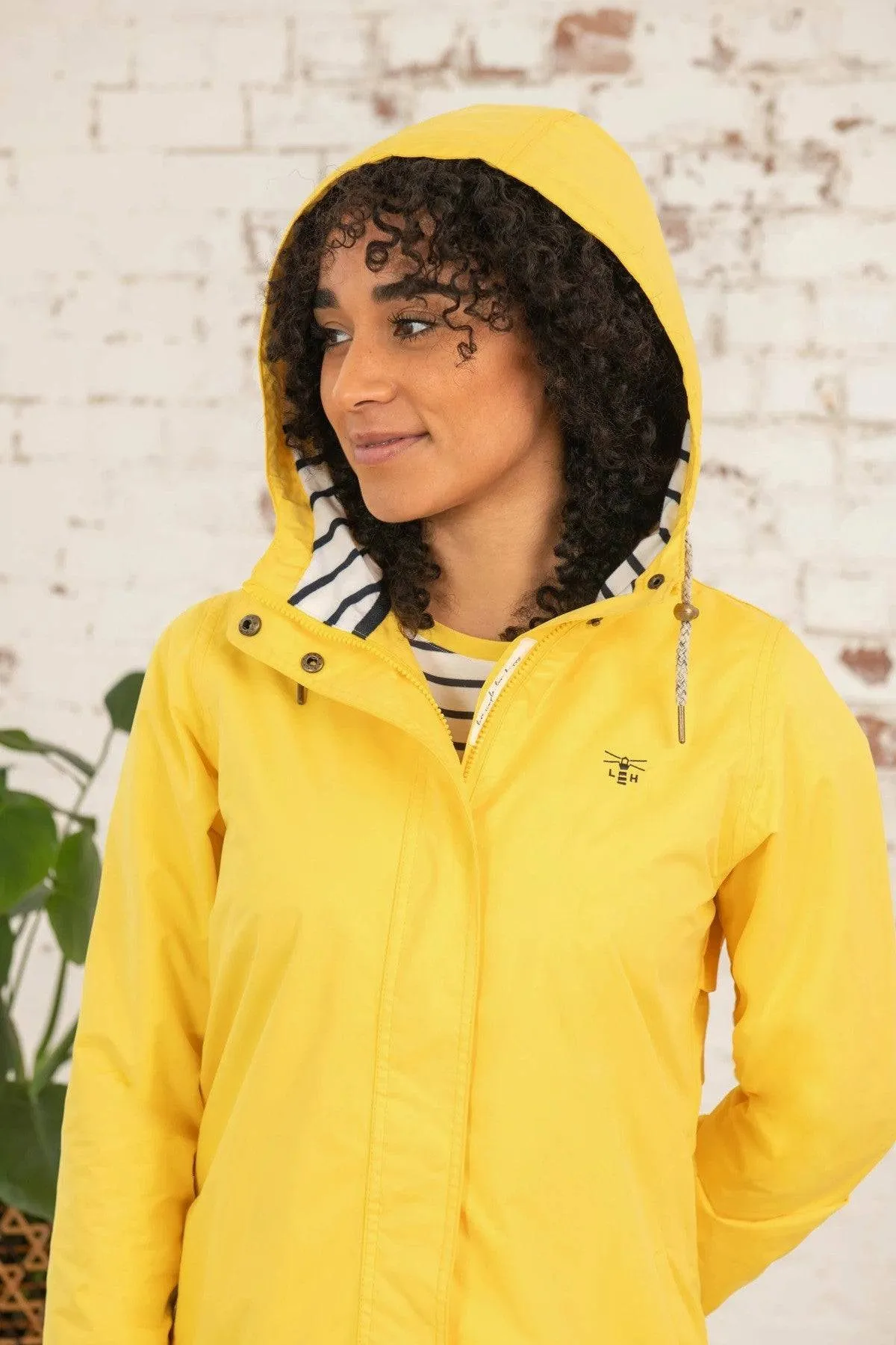 Lighthouse Beachcomber Long Jacket -DANDELION