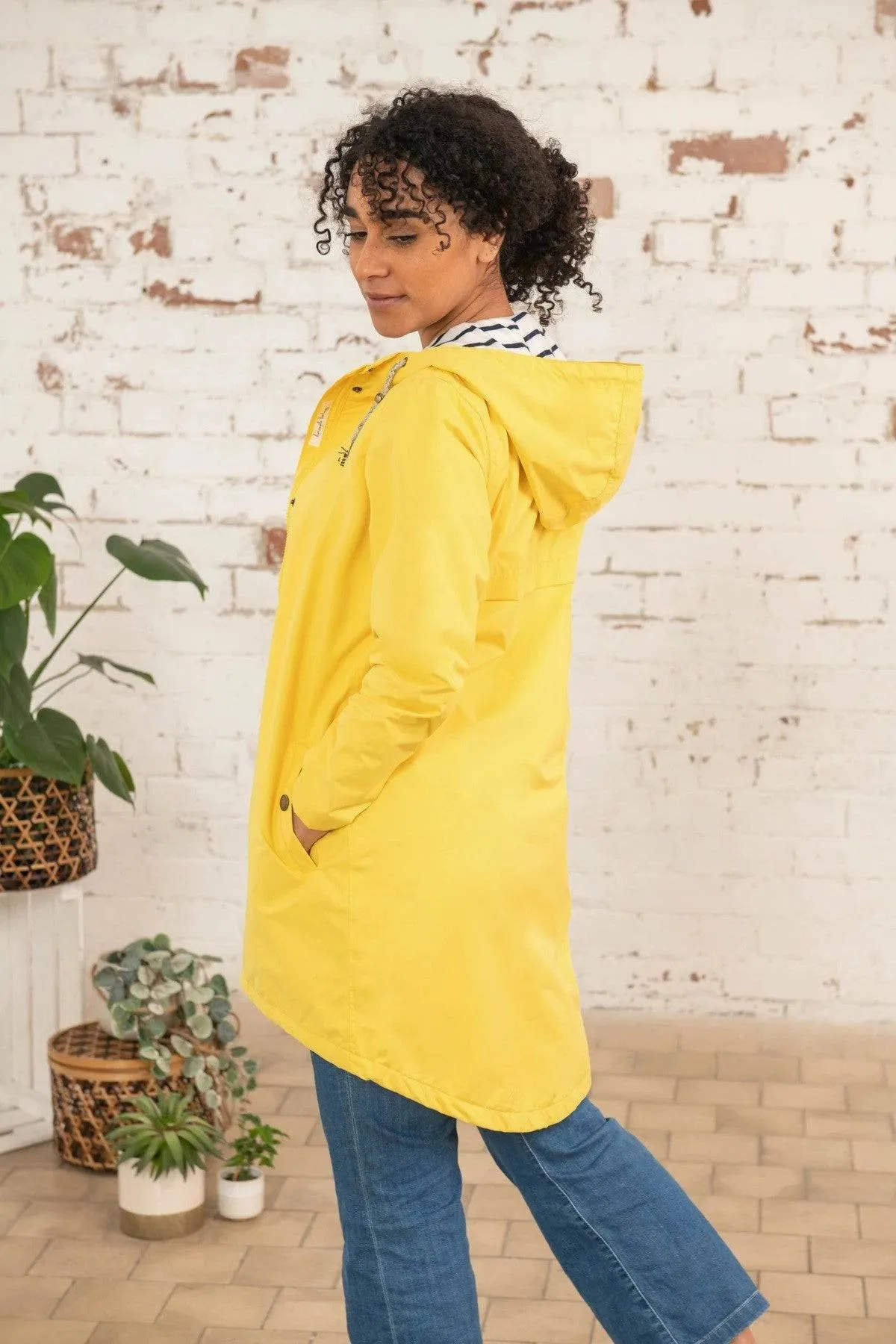 Lighthouse Beachcomber Long Jacket -DANDELION