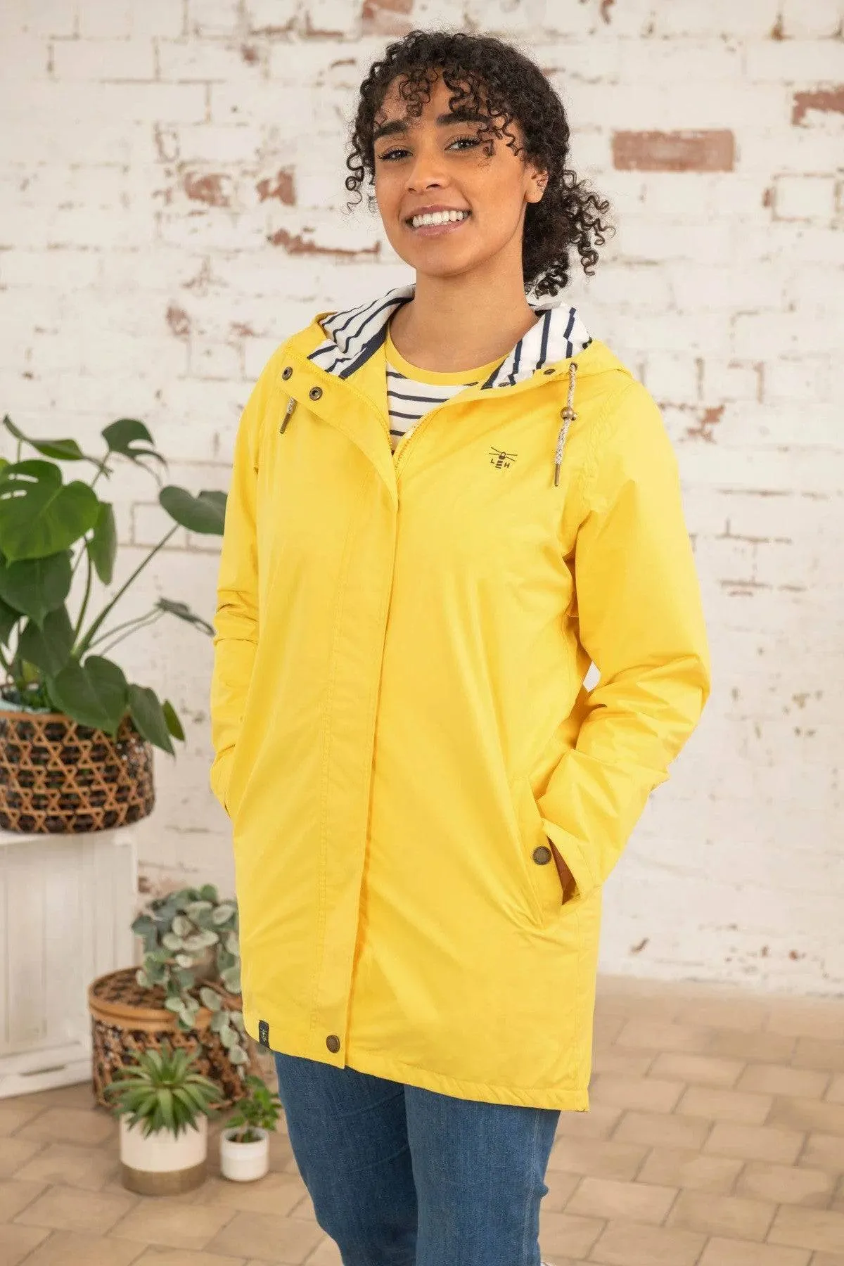 Lighthouse Beachcomber Long Jacket -DANDELION