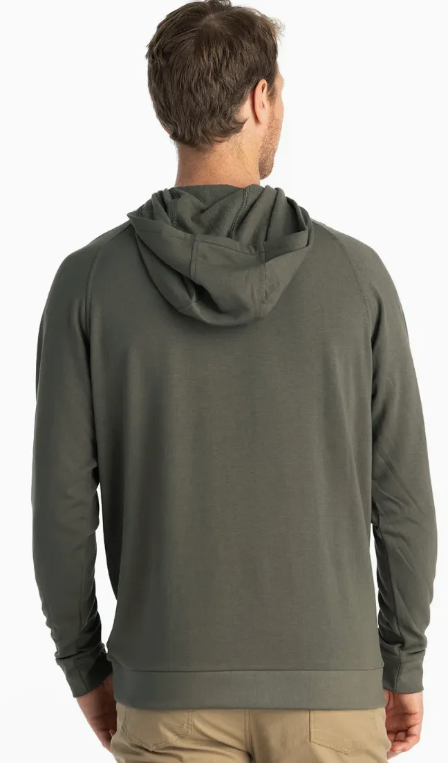 Lightweight Fleece Hoody Fatigue