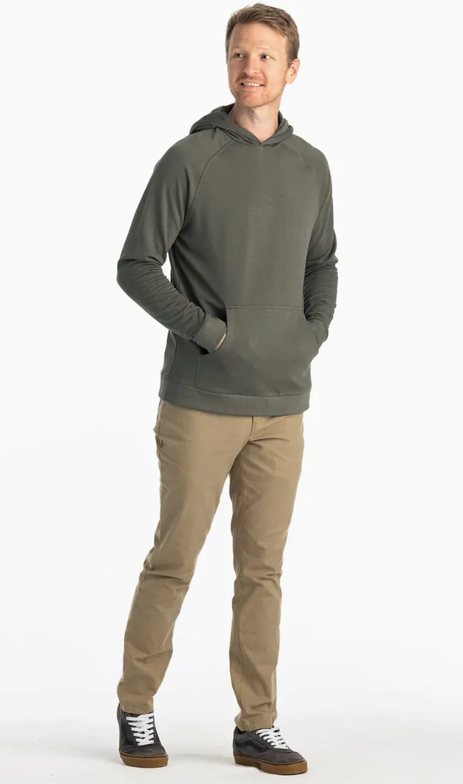 Lightweight Fleece Hoody Fatigue