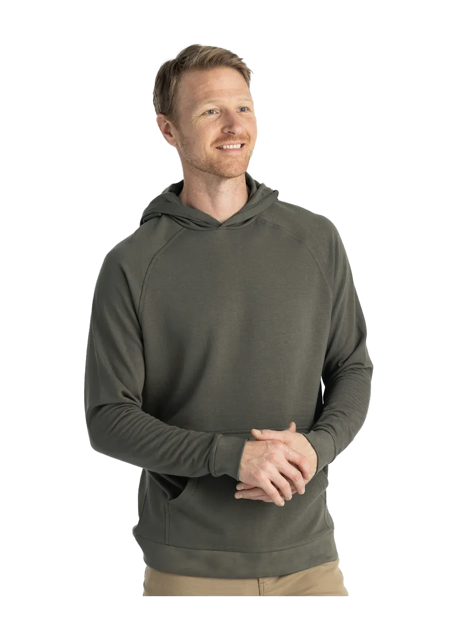Lightweight Fleece Hoody Fatigue