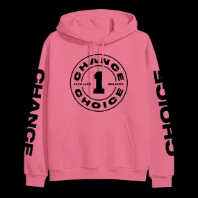 Logo Pink - Hoodie