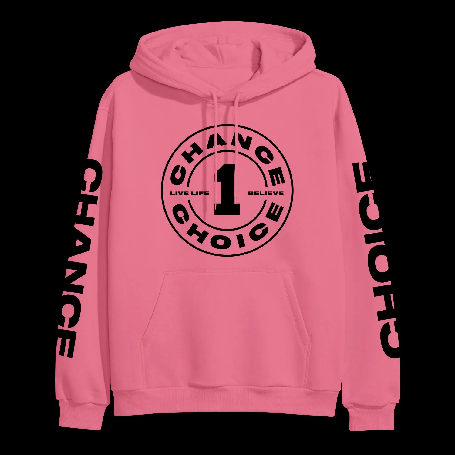 Logo Pink - Hoodie