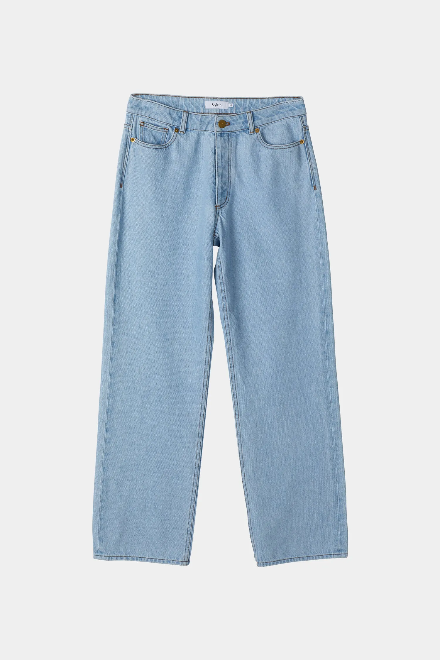 LOOSE FIT DENIM - KIM LIGHT BLUE
