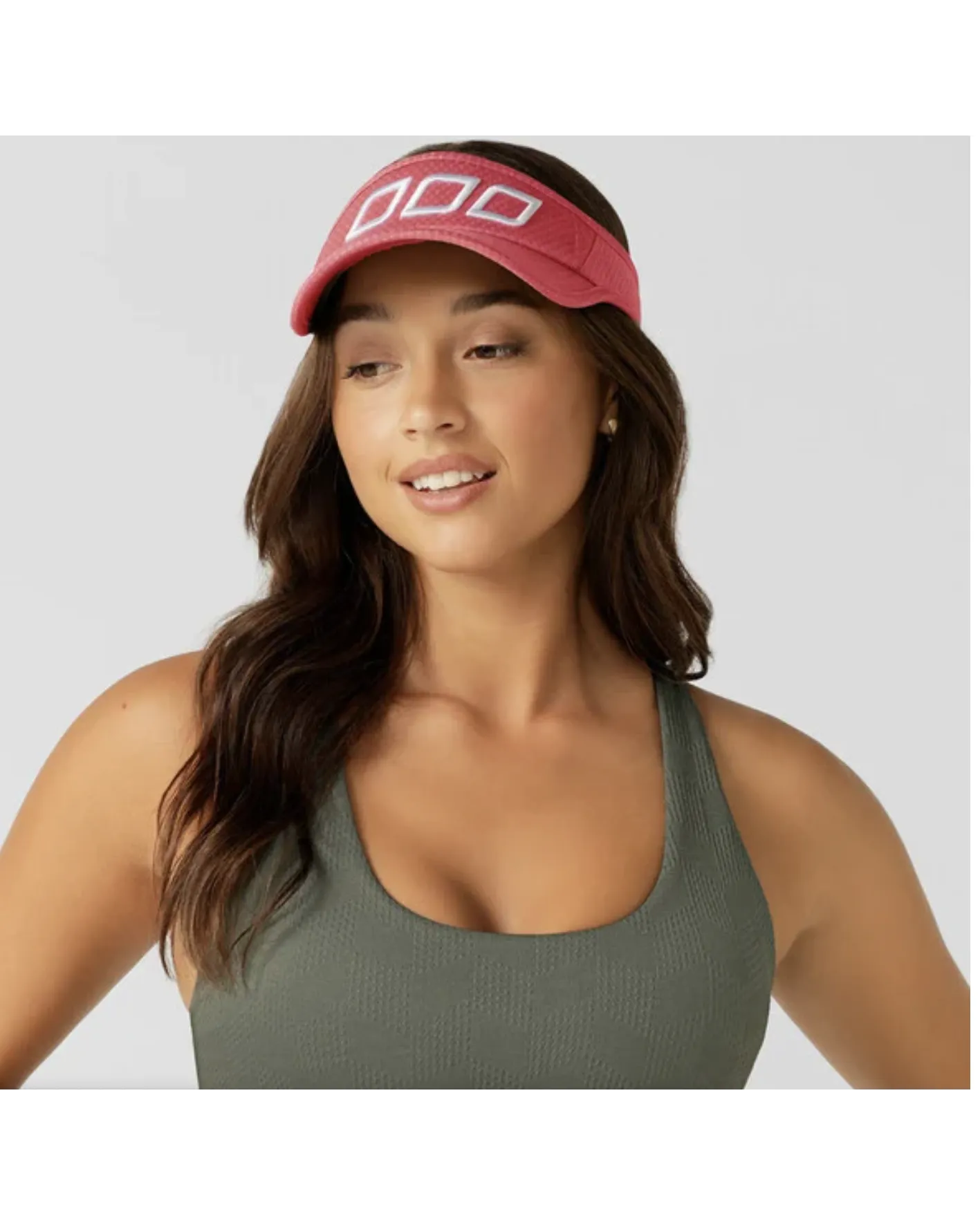 Lorna Jane Icons Ventilation Visor - Neon Raspberry