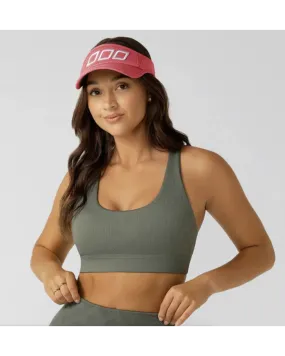 Lorna Jane Icons Ventilation Visor - Neon Raspberry