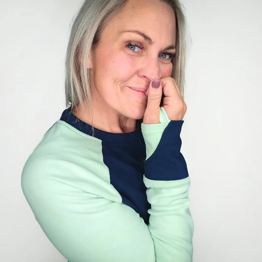 Lux Raylee Fleece Crew