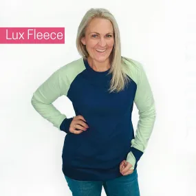 Lux Raylee Fleece Crew