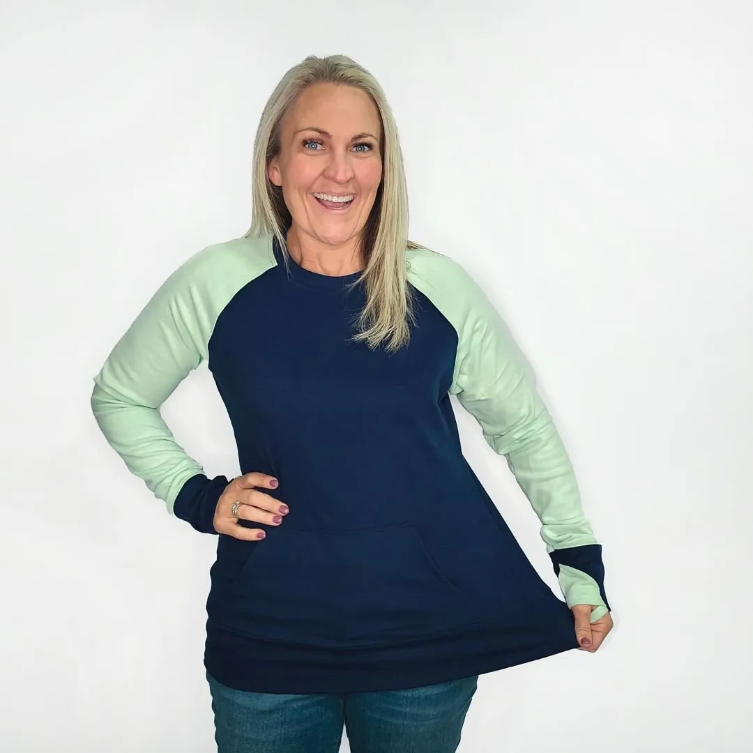 Lux Raylee Fleece Crew