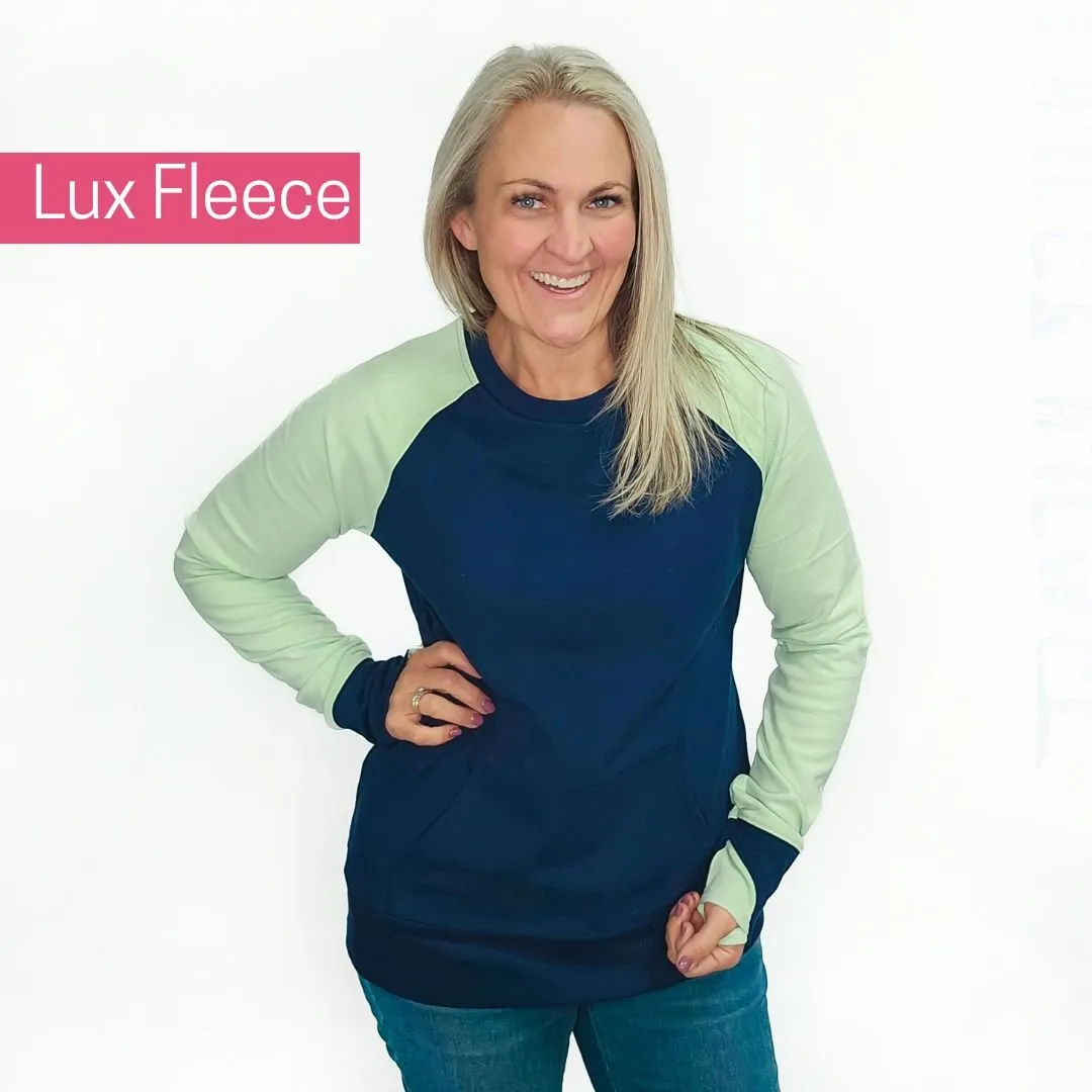 Lux Raylee Fleece Crew