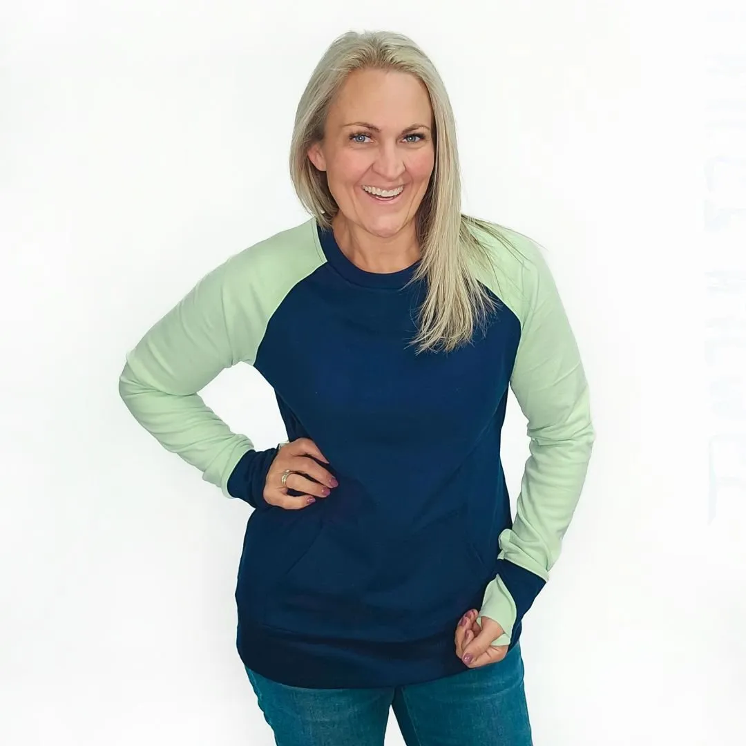 Lux Raylee Fleece Crew