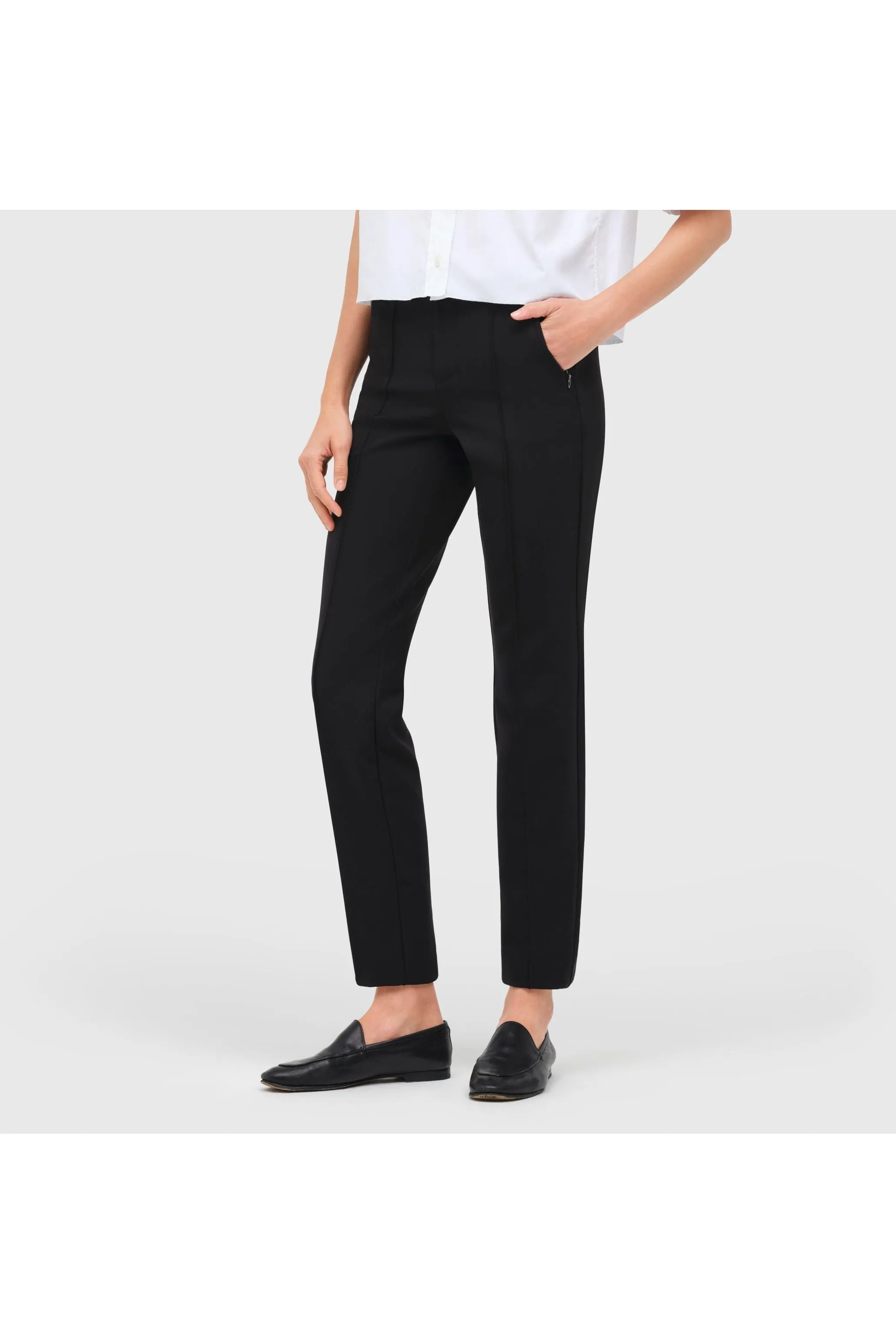 Mac Jeans Anna Zip New 5293-00-0128L | 090 Black