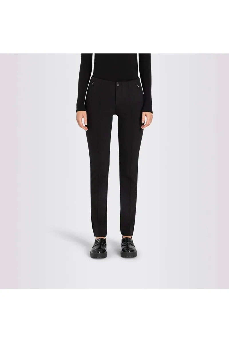 Mac Jeans Anna Zip New 5293-00-0128L | 090 Black