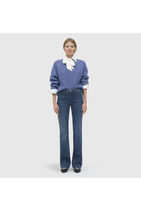 Mac Jeans Dream Boot Authentic 5429-90-0358L | D574 Cobalt Authentic Wash