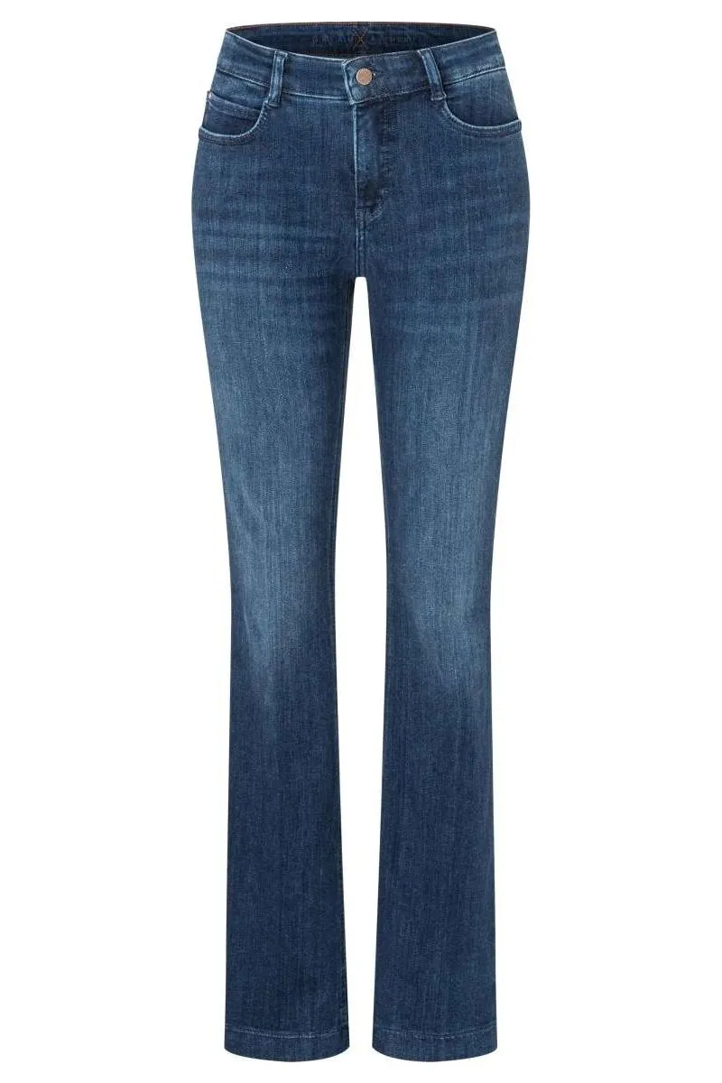 Mac Jeans Dream Boot Authentic 5429-90-0358L | D574 Cobalt Authentic Wash