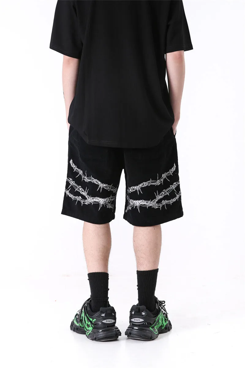Magic Declaration Savage Barbed-Wire Shorts