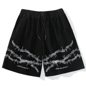 Magic Declaration Savage Barbed-Wire Shorts