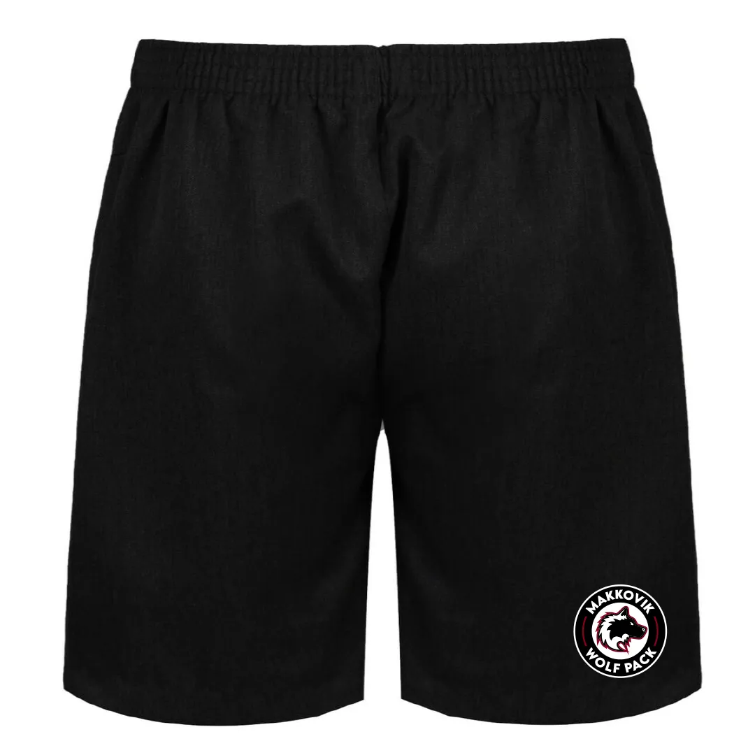 Makkovik Wolf Pack Training Shorts (Print Logo)
