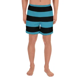 Men's Athletic Long Shorts Teal