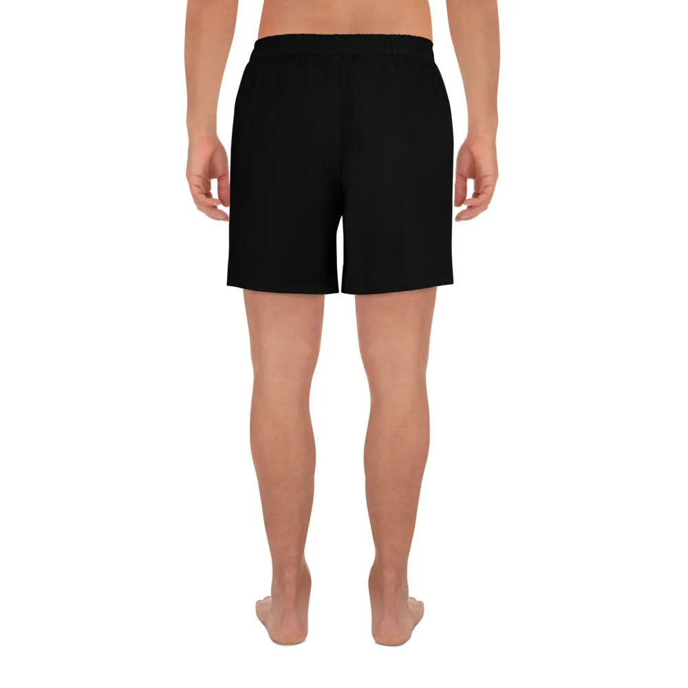 Men's Athletic Long Shorts Teal