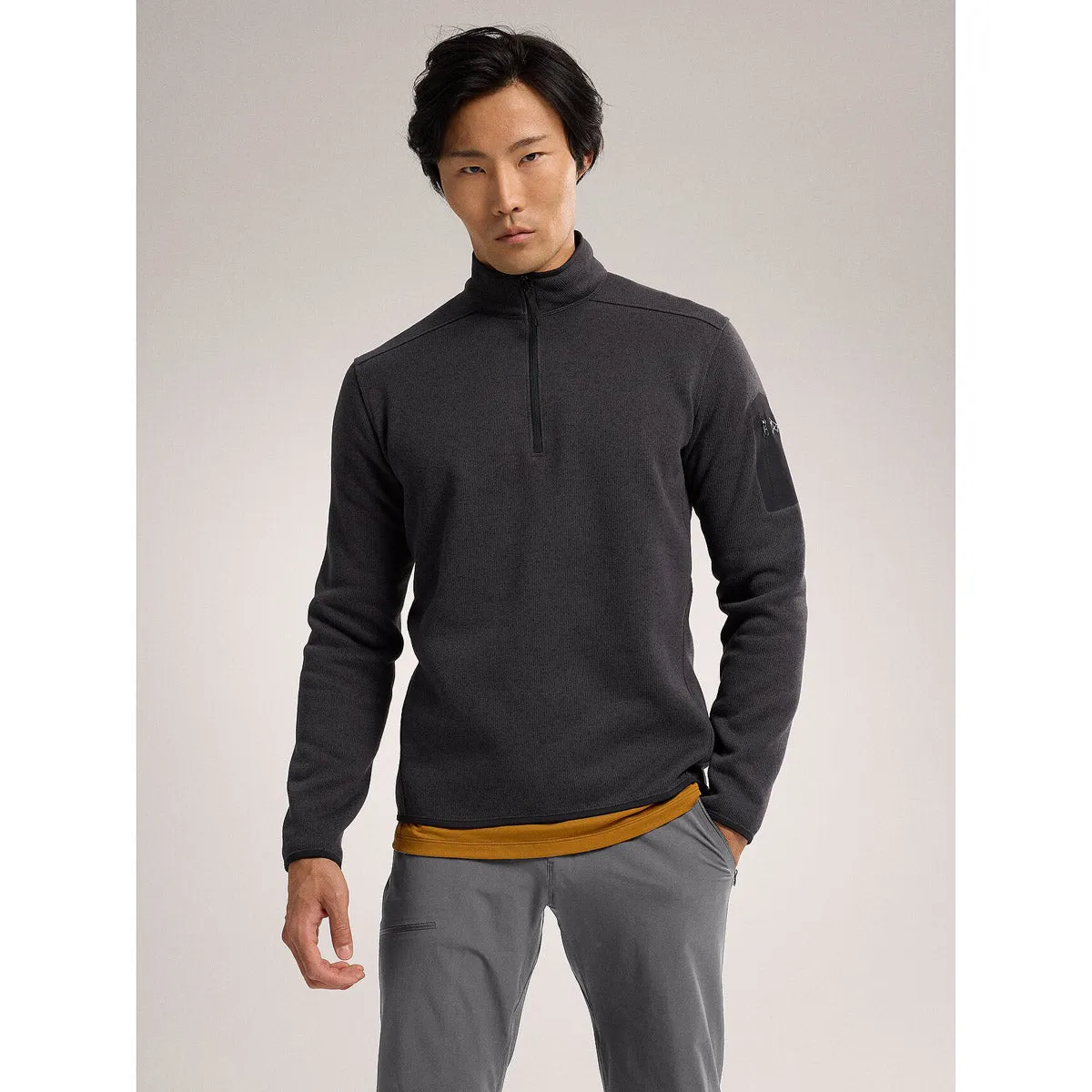 Men's Covert 1/2 Zip Neck