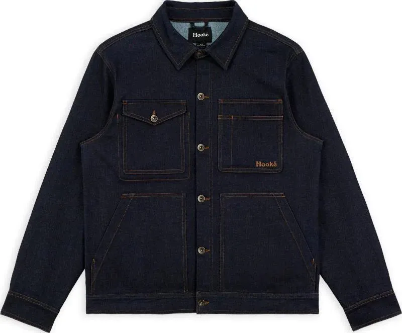 Men's Denim Trucker Work Jacket