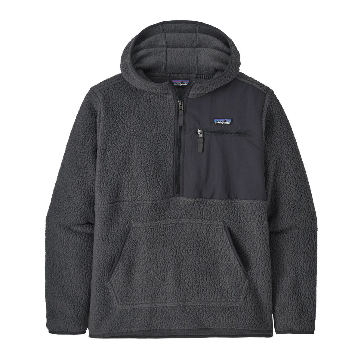 Men's Retro Pile Pullover