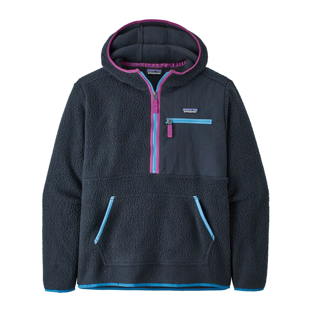 Men's Retro Pile Pullover