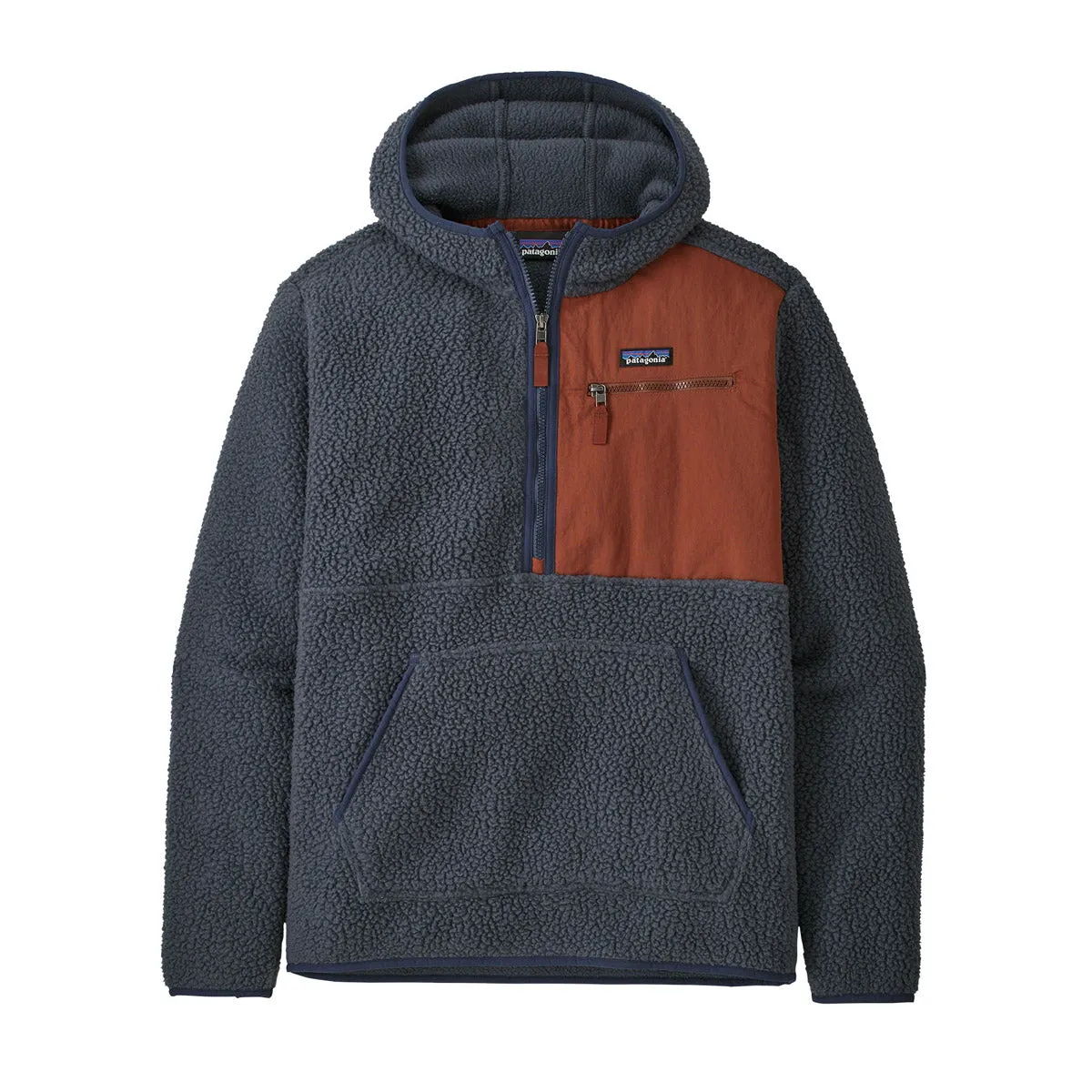 Men's Retro Pile Pullover