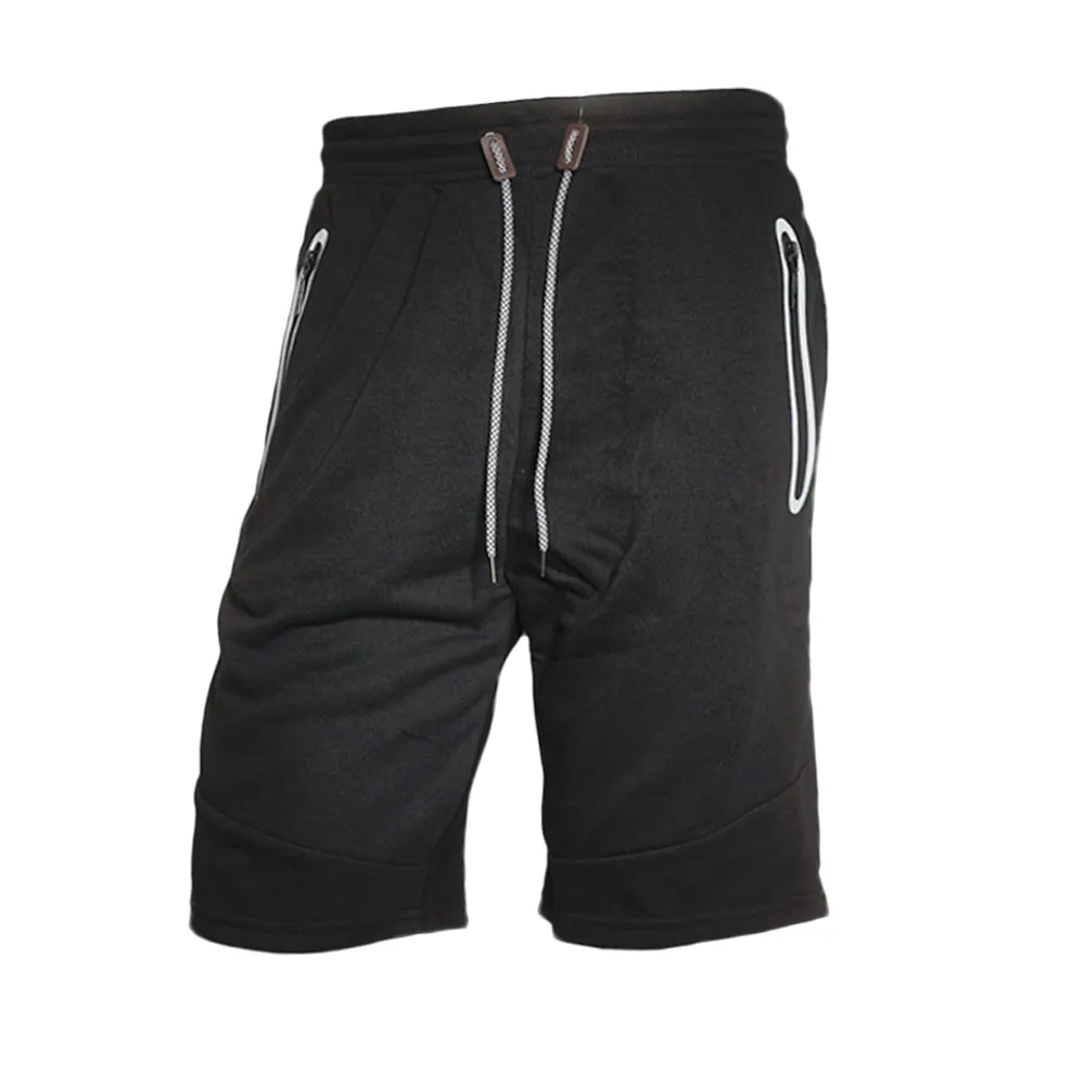 Mens Shorts Athletic Active Gym Workout Fitness Running Sports Jogger Shorts