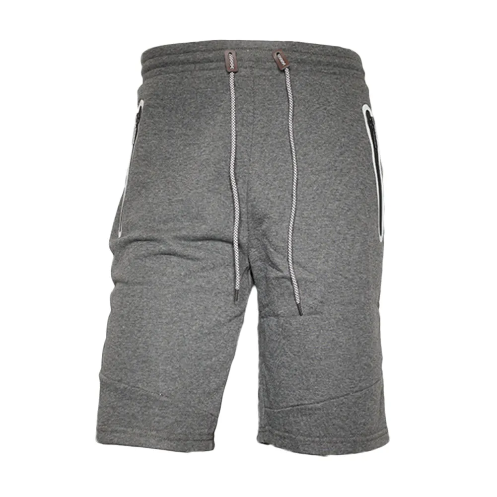 Mens Shorts Athletic Active Gym Workout Fitness Running Sports Jogger Shorts