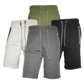 Mens Shorts Athletic Active Gym Workout Fitness Running Sports Jogger Shorts