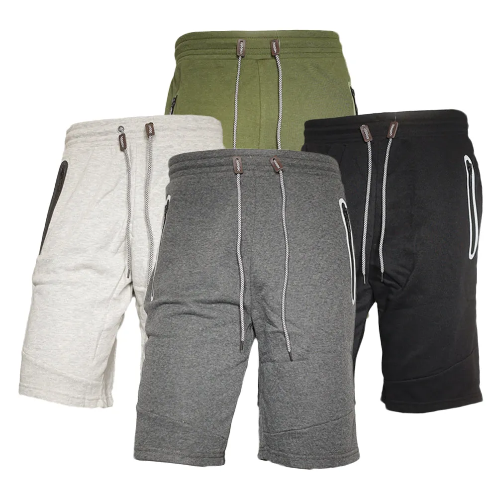 Mens Shorts Athletic Active Gym Workout Fitness Running Sports Jogger Shorts