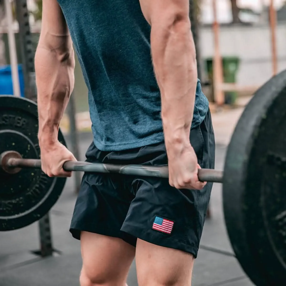 Men’s USA Training Shorts - ToughStretch