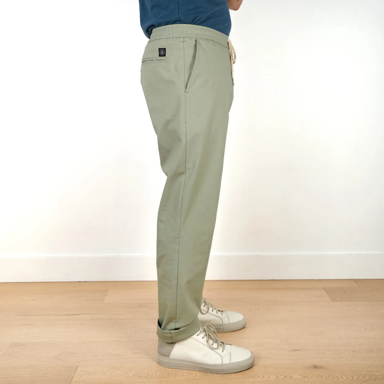 Mint Ripstop Travel Pant