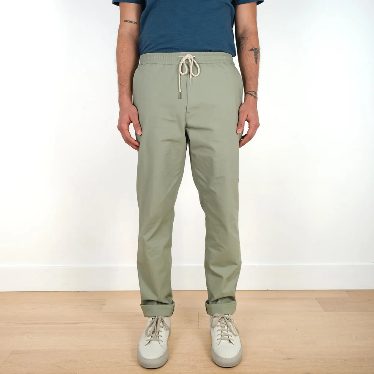 Mint Ripstop Travel Pant