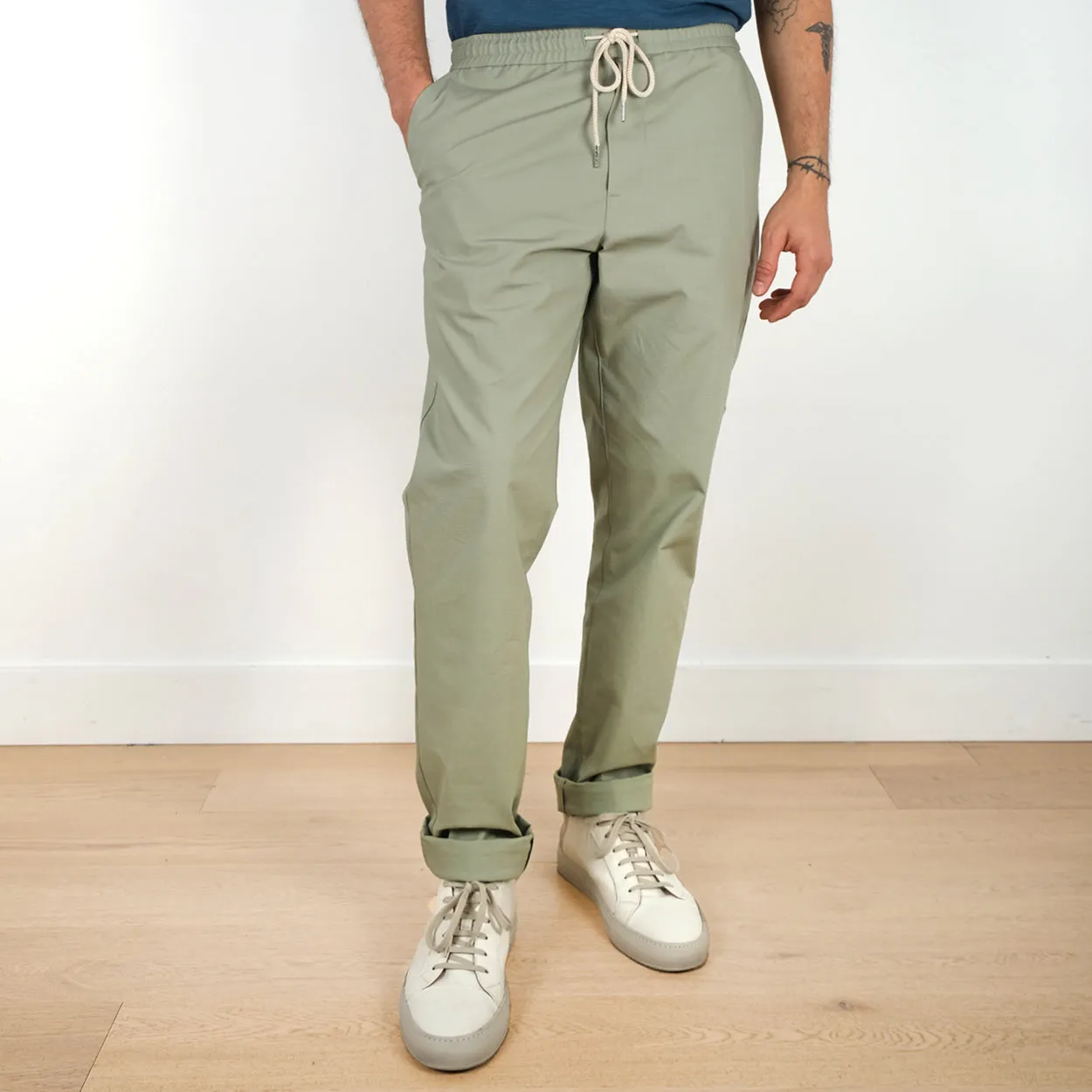 Mint Ripstop Travel Pant