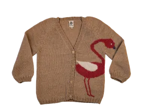 NW603 PEONY FLAMINGO CARDIGAN