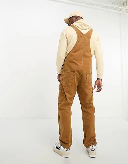 NWT-Levis Workwear Capsule Ginger Tan Overalls -Size S