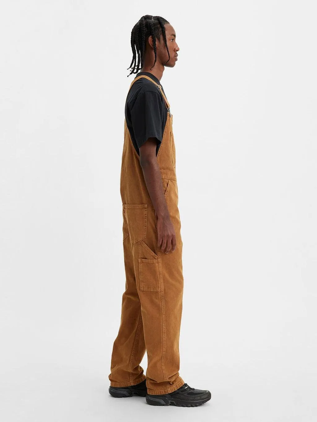 NWT-Levis Workwear Capsule Ginger Tan Overalls -Size S