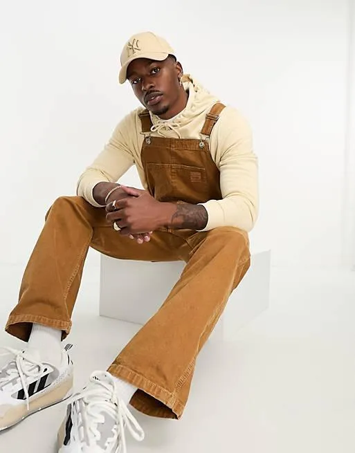 NWT-Levis Workwear Capsule Ginger Tan Overalls -Size S