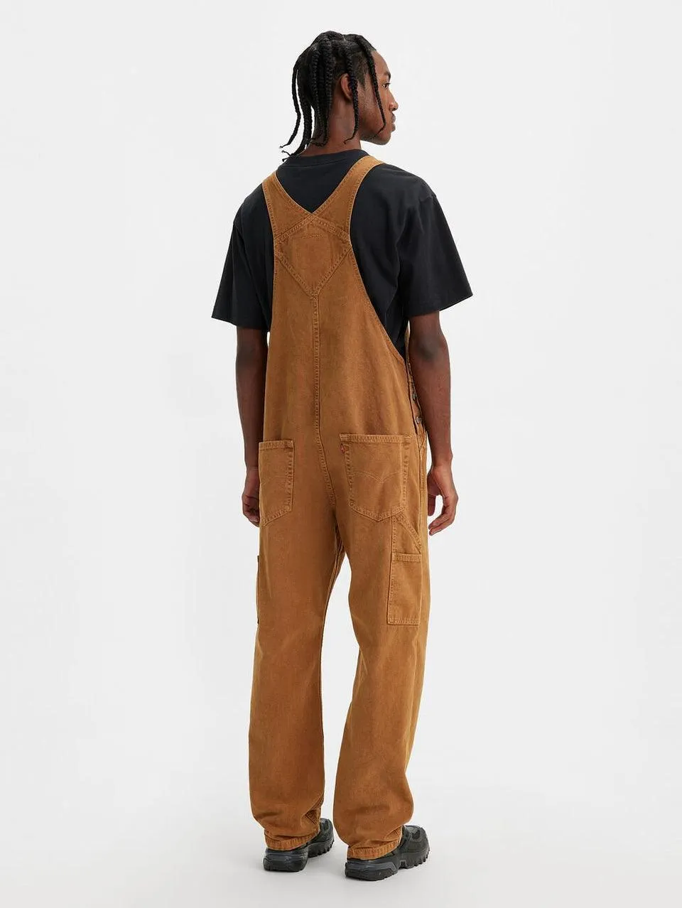 NWT-Levis Workwear Capsule Ginger Tan Overalls -Size S