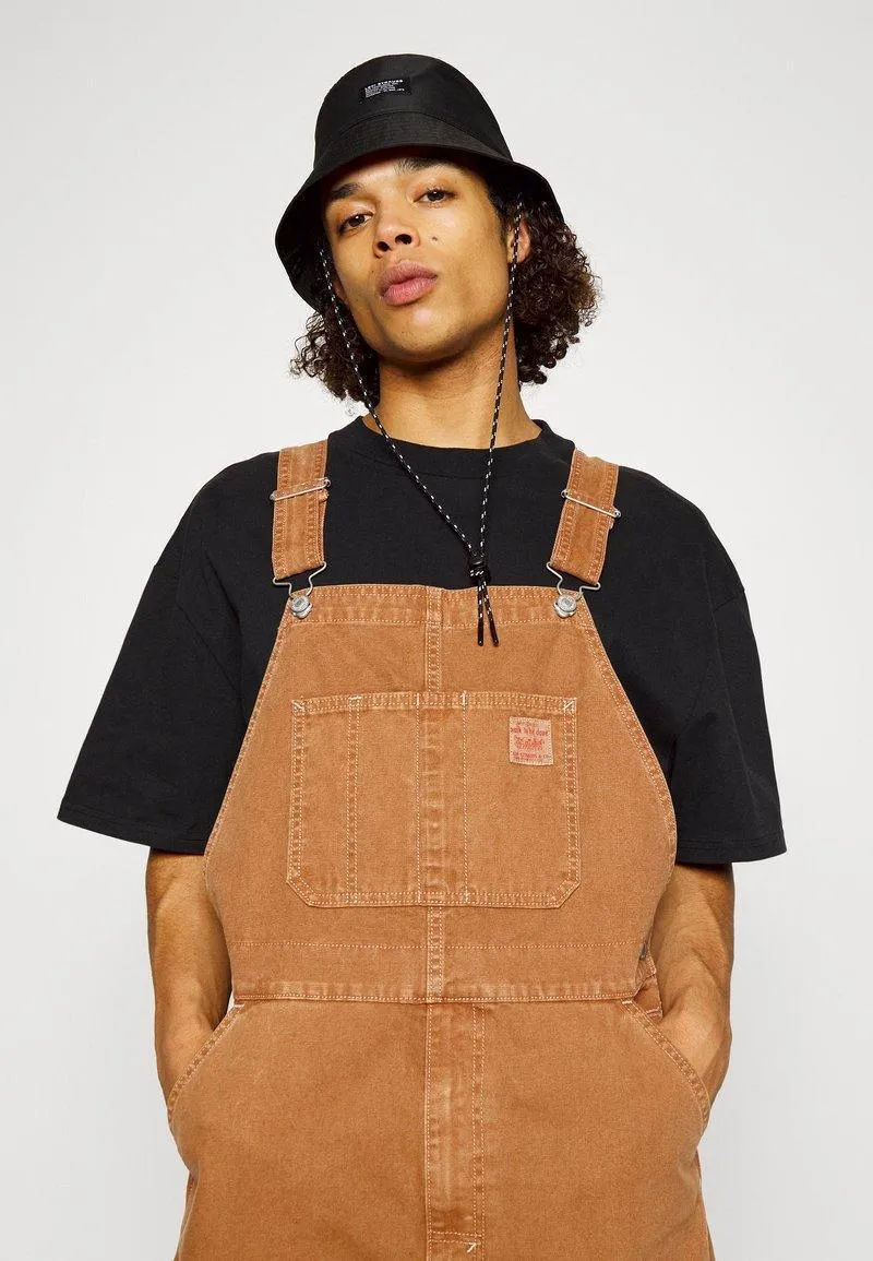 NWT-Levis Workwear Capsule Ginger Tan Overalls -Size S