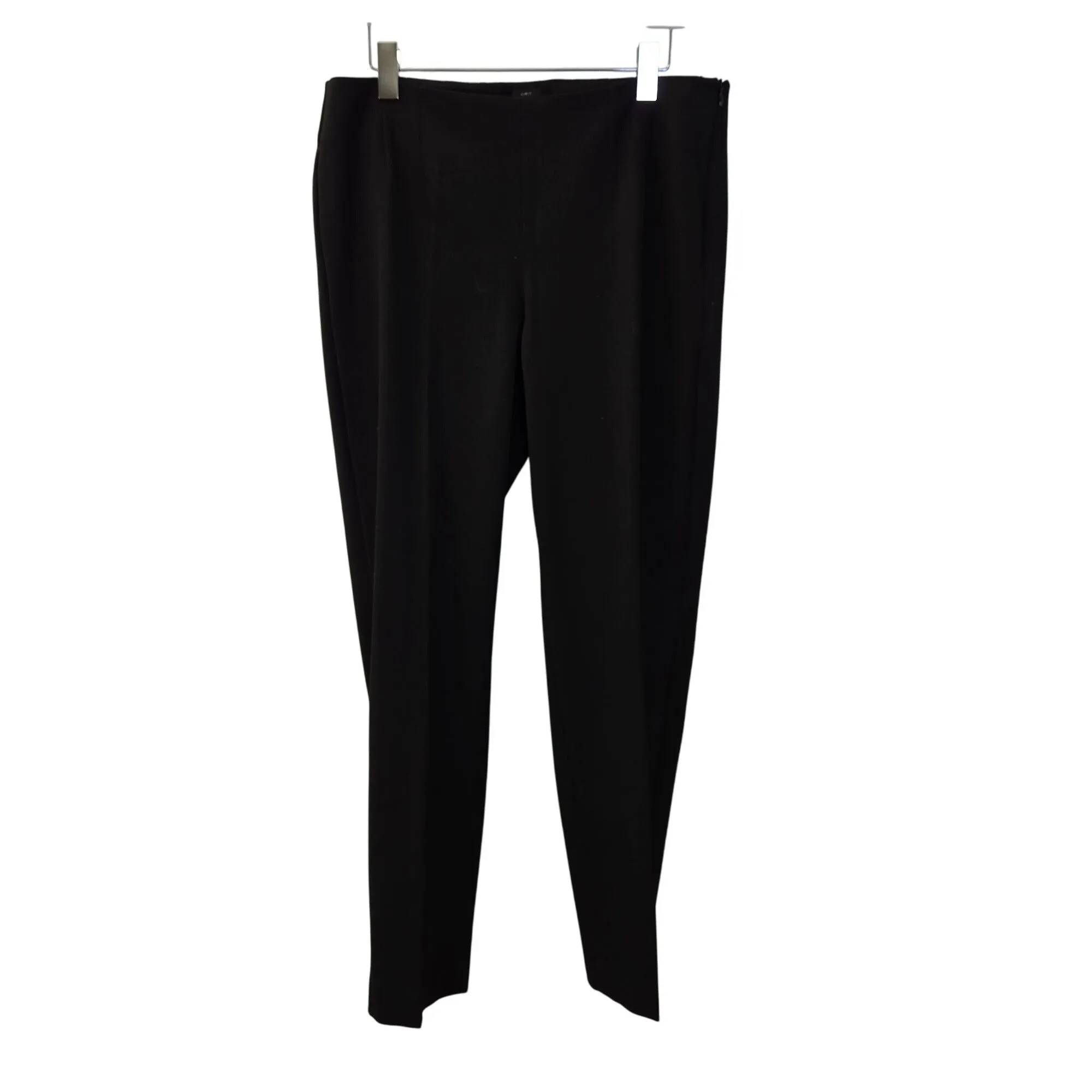 NWT Talbots Curvy Flat Front Tapered Trouser Pants Size 10