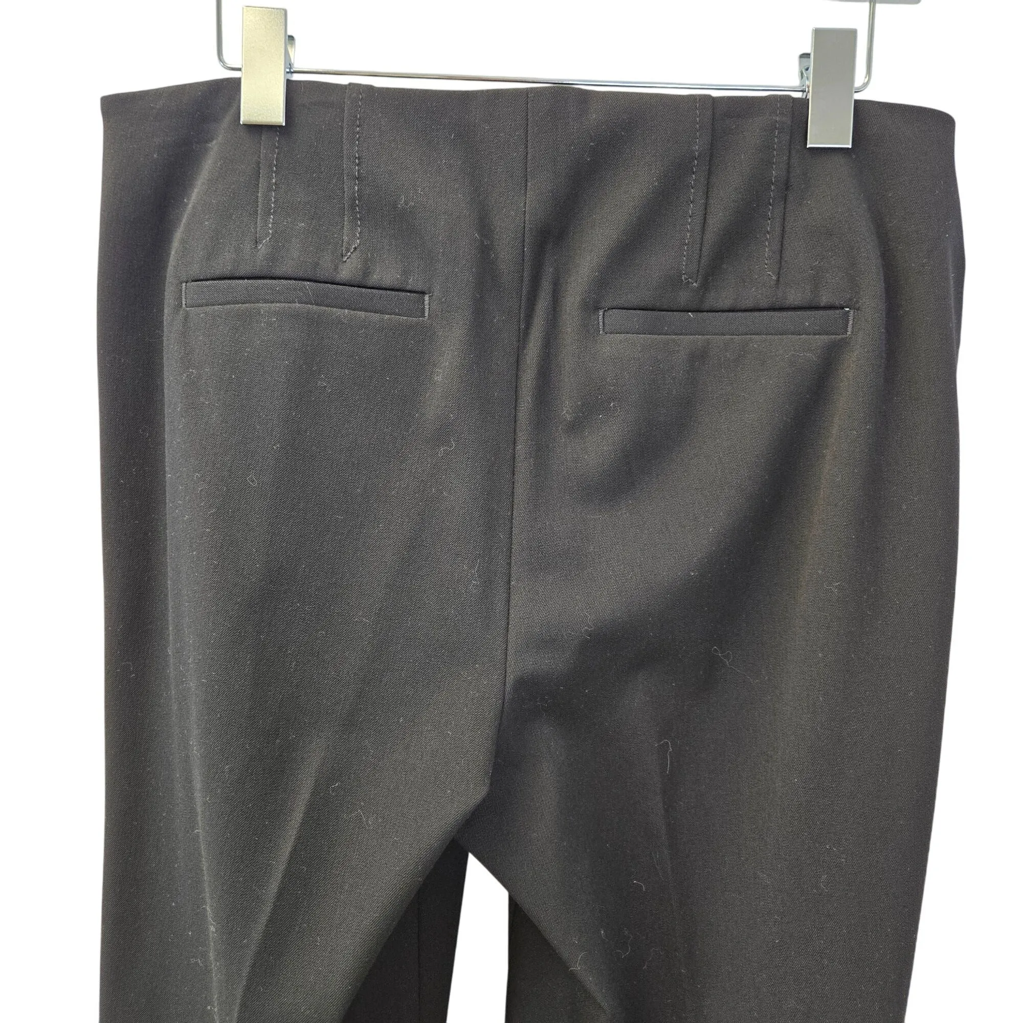 NWT Talbots Curvy Flat Front Tapered Trouser Pants Size 10