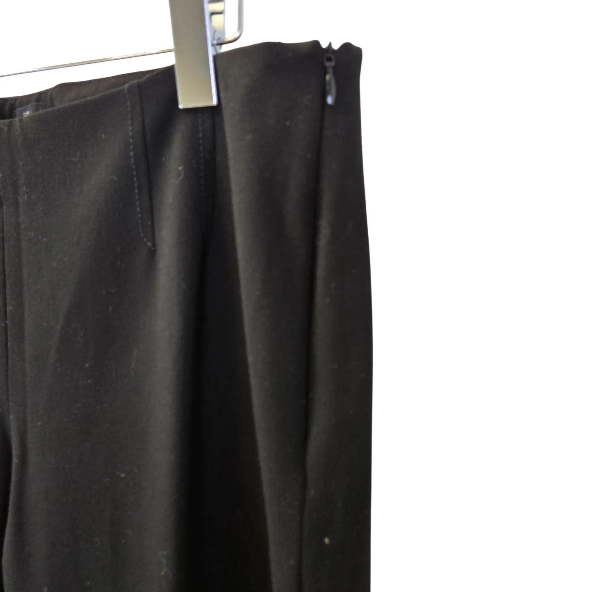 NWT Talbots Curvy Flat Front Tapered Trouser Pants Size 10