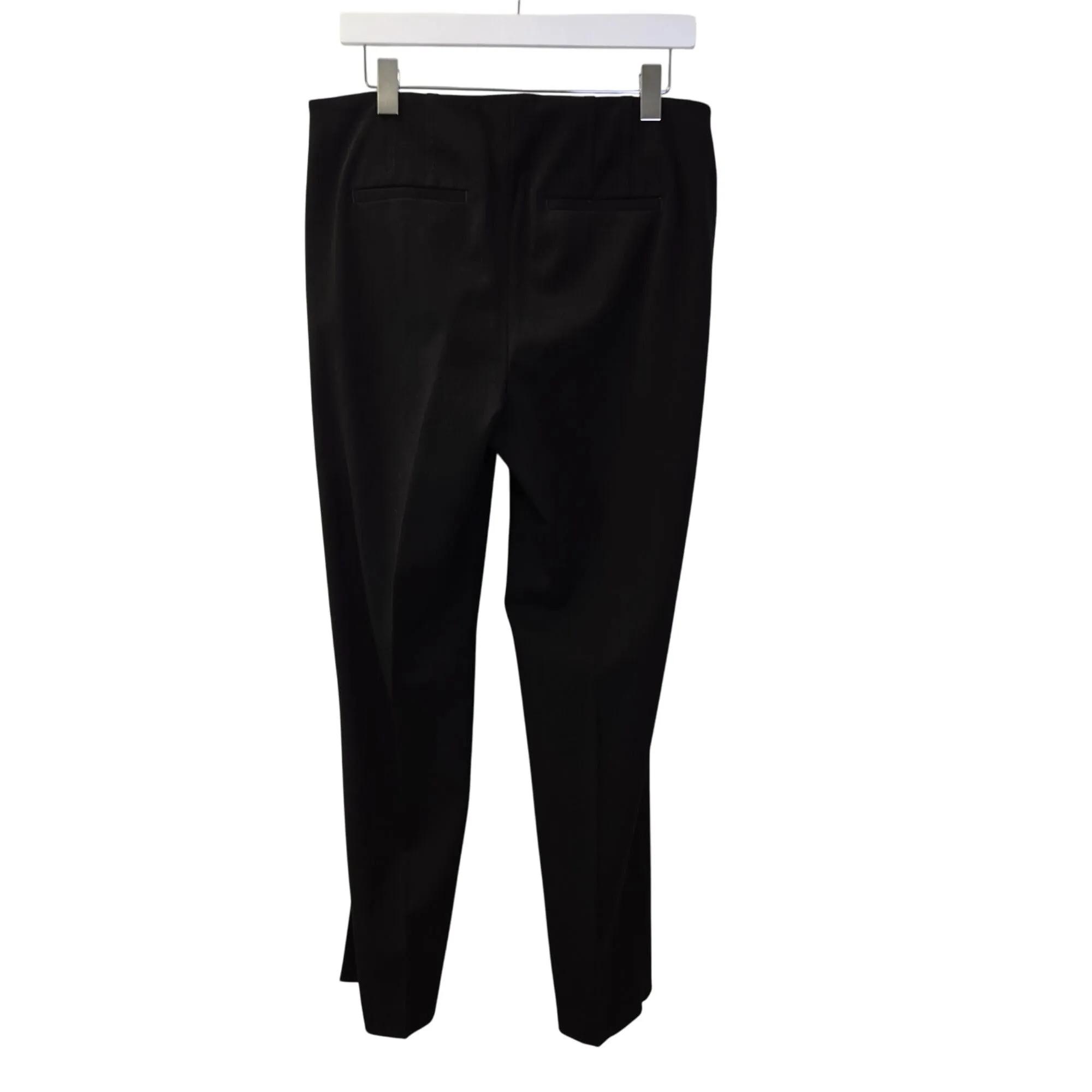 NWT Talbots Curvy Flat Front Tapered Trouser Pants Size 10