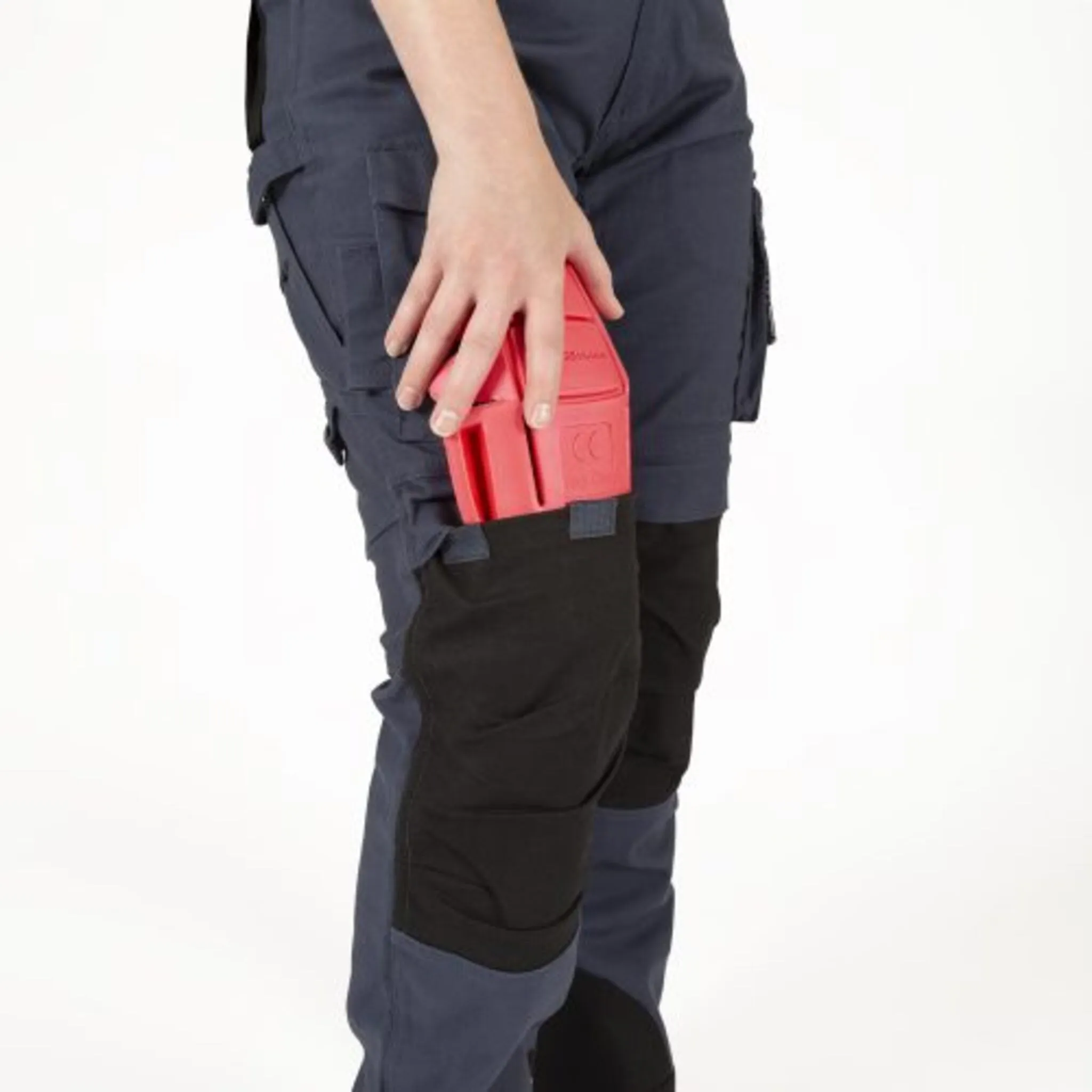 P&F Women's Work Pants 875 - Stretch Poly/Cotton, Water-Repellent, Multi-Functional Pockets, Shaped Waistband, Knee Pad Inserts, Durable | Sizes 0-18
